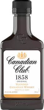 Canadian Club 1858 Blended Whisky 375mL PET