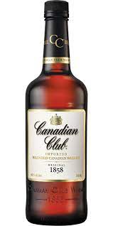 Canadian Club 1858 Blended Whisky 750mL