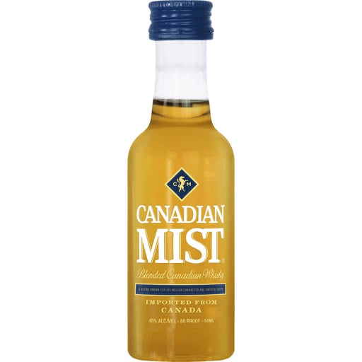 Canadian Mist Canadian Whiskey 50mL