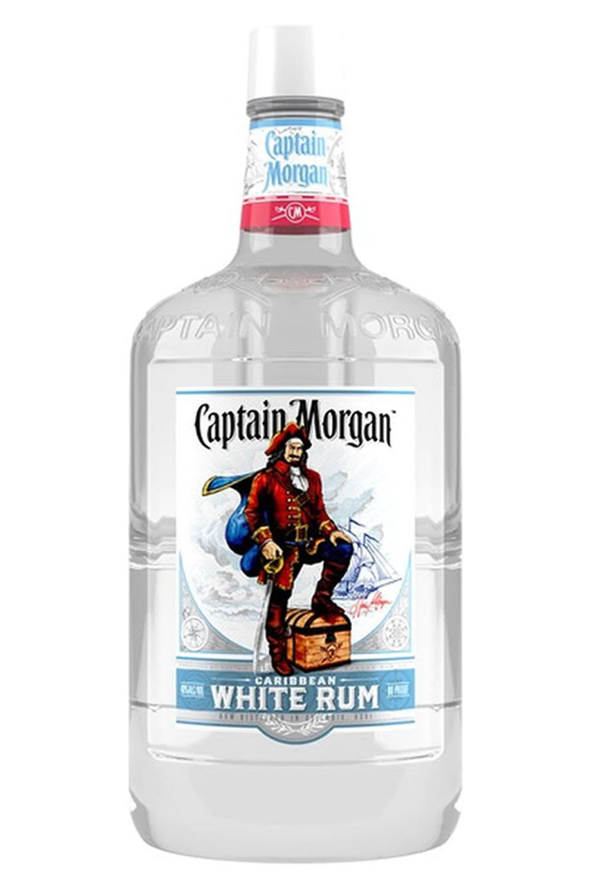 Captain Morgan Rum White 1.75L PEt