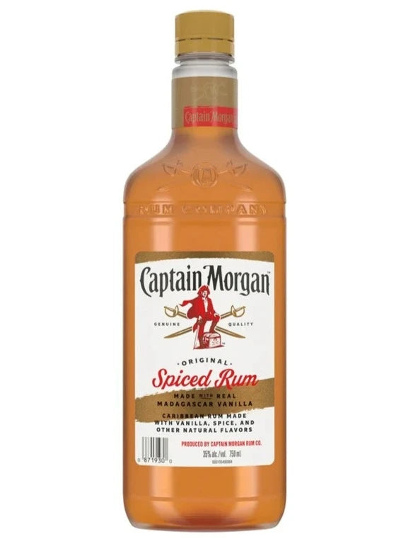 Captain Morgan Rum Madagascar Vanilla 750mL PEt