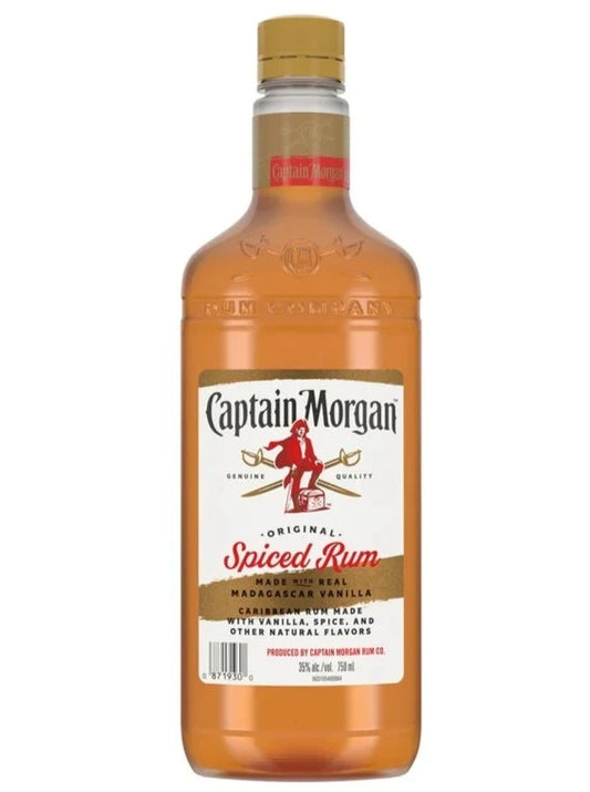 Captain Morgan Rum Madagascar Vanilla 750mL PEt
