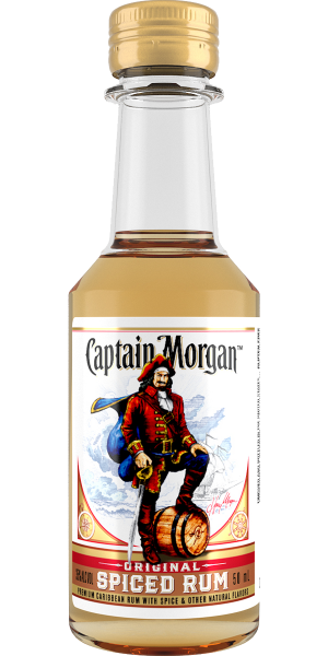 Captain Morgan Spiced Rum 50ml