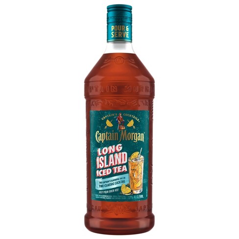 Captain Morgan Cocktails Long Island Iced Tea RTD 1.75L PET