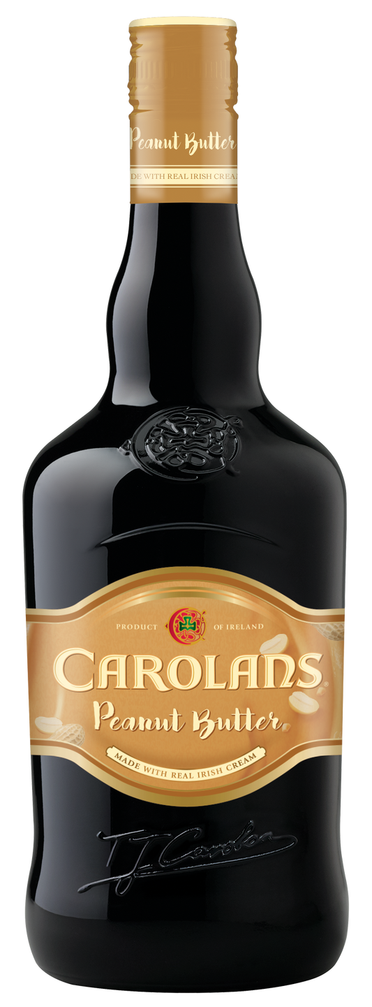 Carolans Peanut Butter Liqueur 750mL