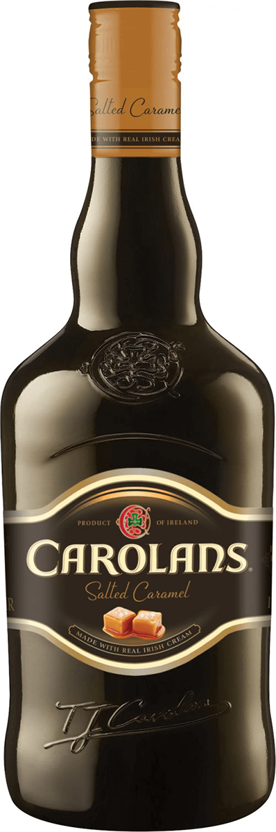 Carolans Salted Caramel Liqueur 750mL