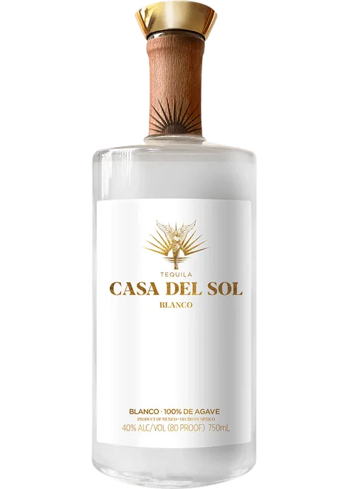 Casa Del Sol Tequila Blanco 750mL