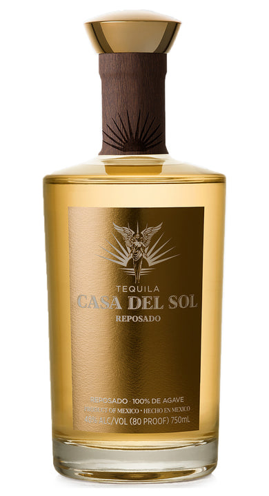 Casa Del Sol Tequila Reposado 750mL