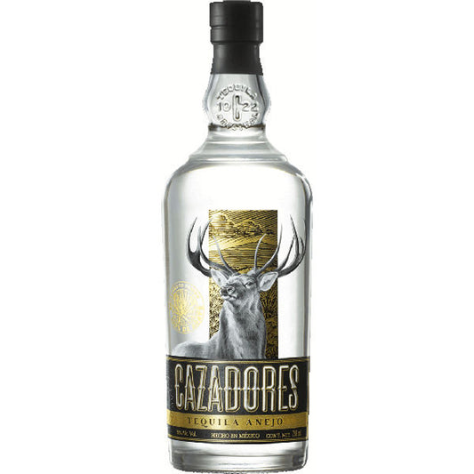 Cazadores Tequila Añejo Cristalino 750mL
