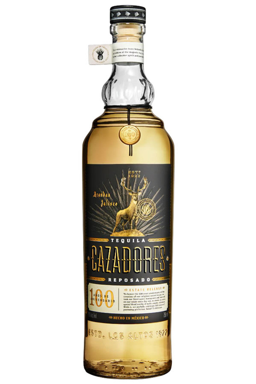 Cazadores Tequila Reposado 100yr Anniversary Estate 750mL