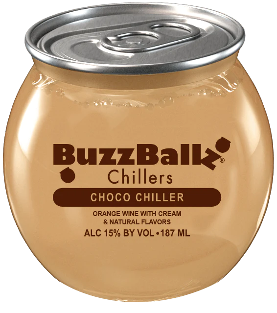 BuzzBallz Chillers Chocolate 187mL