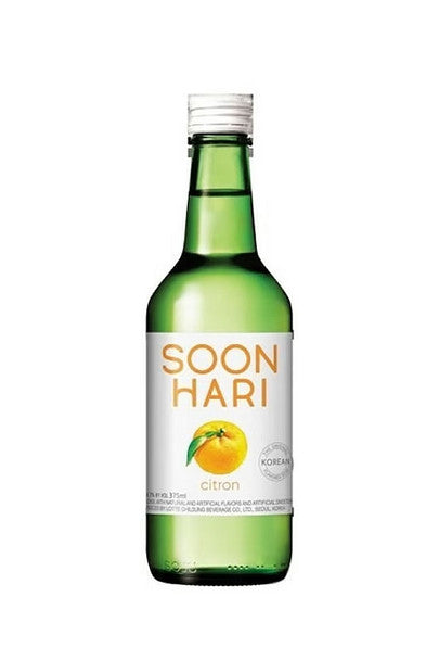 Soonhari Soju Citron 375mL