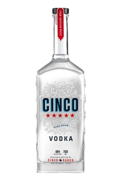 Cinco Vodka 750mL