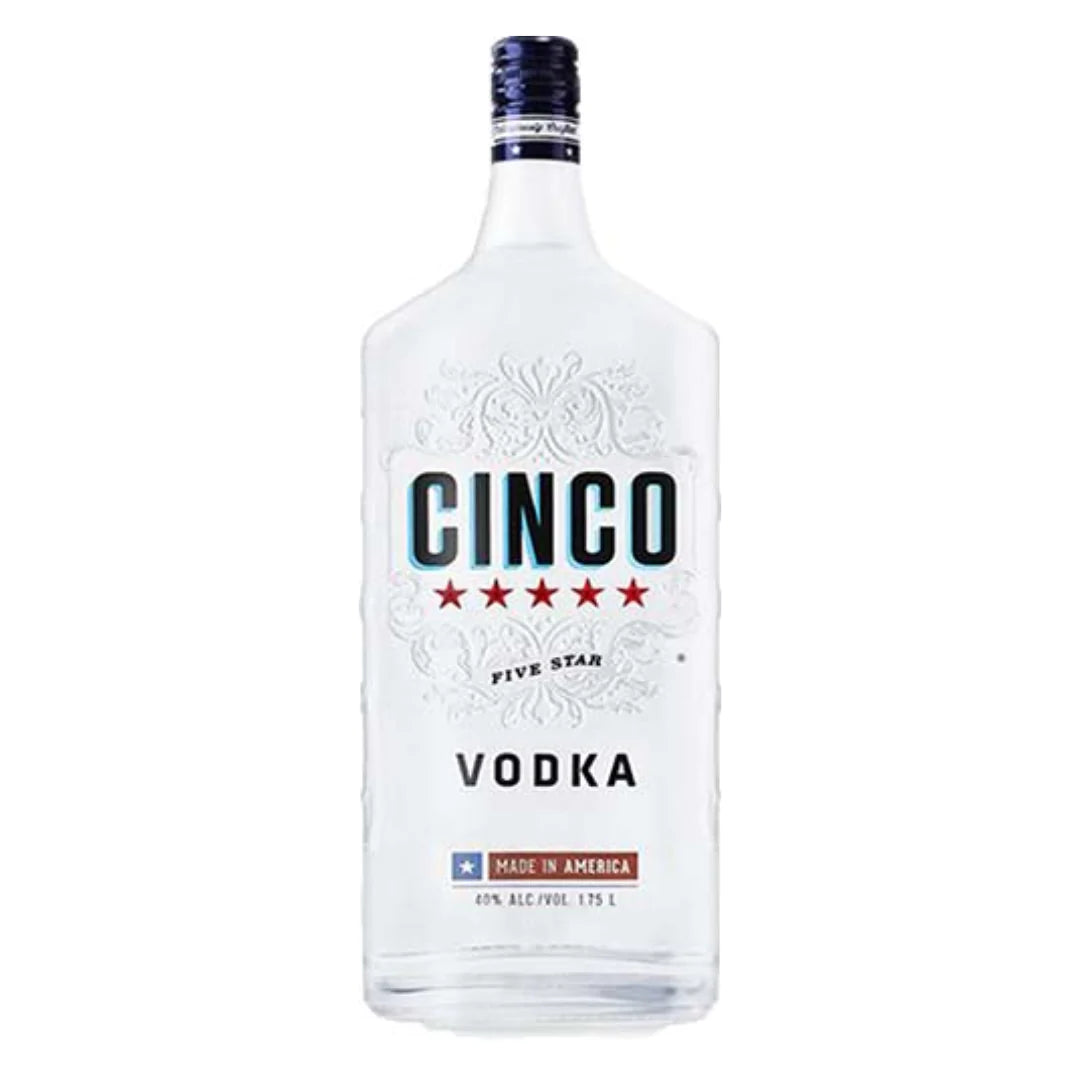 Cinco Vodka 1.75L