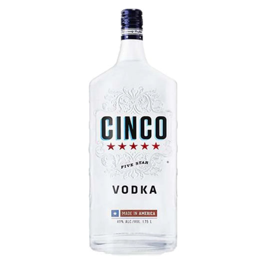 Cinco Vodka 1.75L