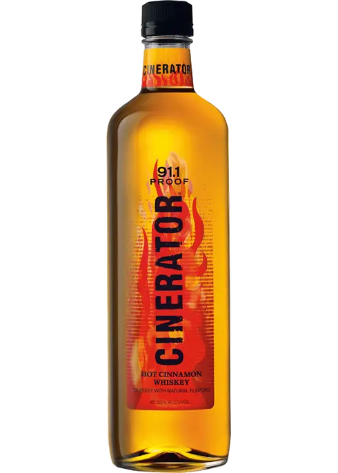 Cinerator Whisky Hot Cinnamon 750mL