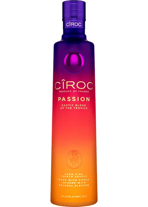 Ciroc Vodka Passion 750mL