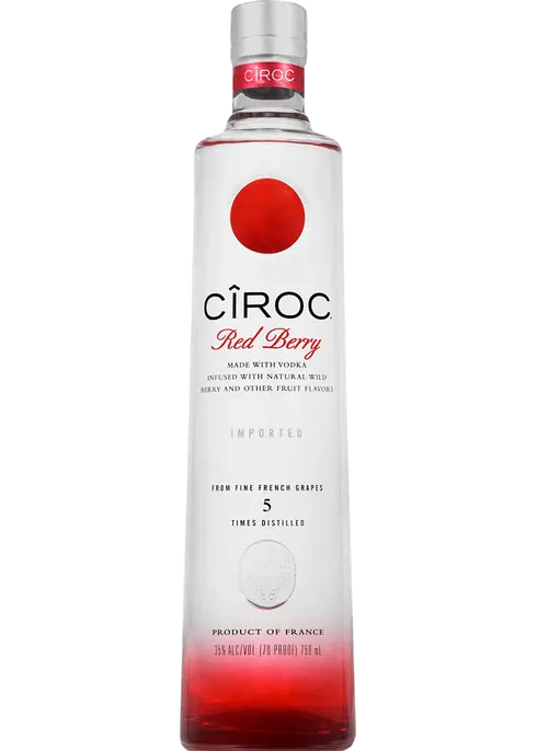 Ciroc Vodka Red Berry 375mL