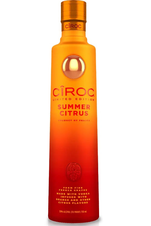 Ciroc Vodka Summer Citrus 375mL