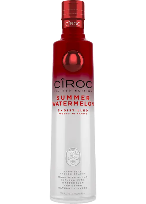 Ciroc Vodka Summer Watermelon 750mL
