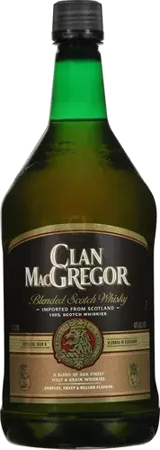 Clan MacGregor Scotch 1.75L PET