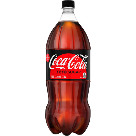 Coke Zero 2L PET