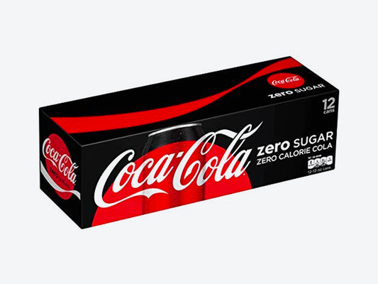 Coke Zero 12oz 12pk CN