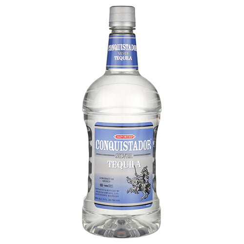 Conquistador Tequila Silver 1.75L PET