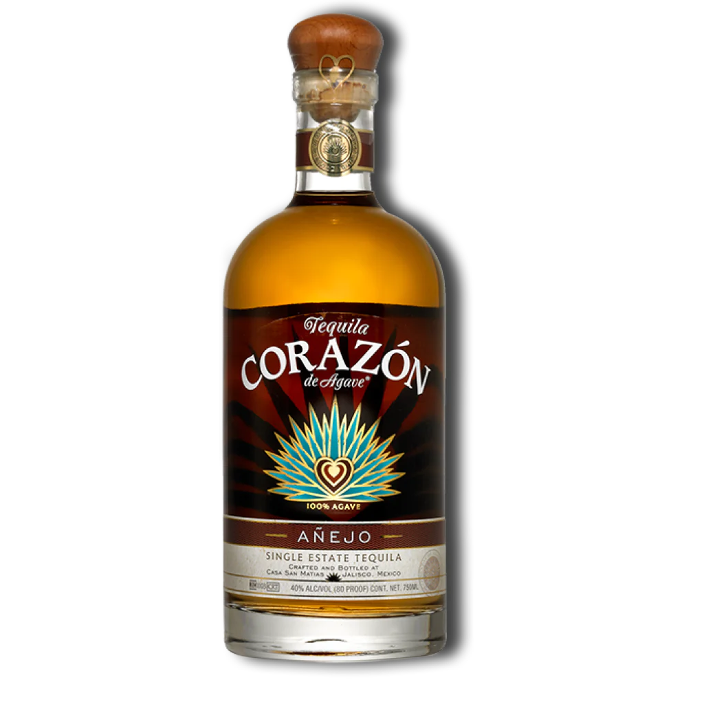 Corazon Agave Tequila Anejo 750mL