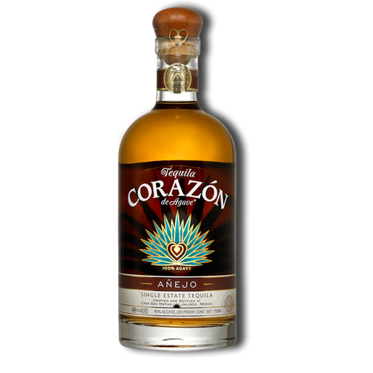 Corazon Agave Tequila Anejo 750mL