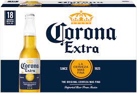 Corona Extra 18pk BT