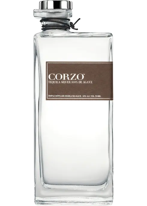 Corzo Tequila Silver 750mL