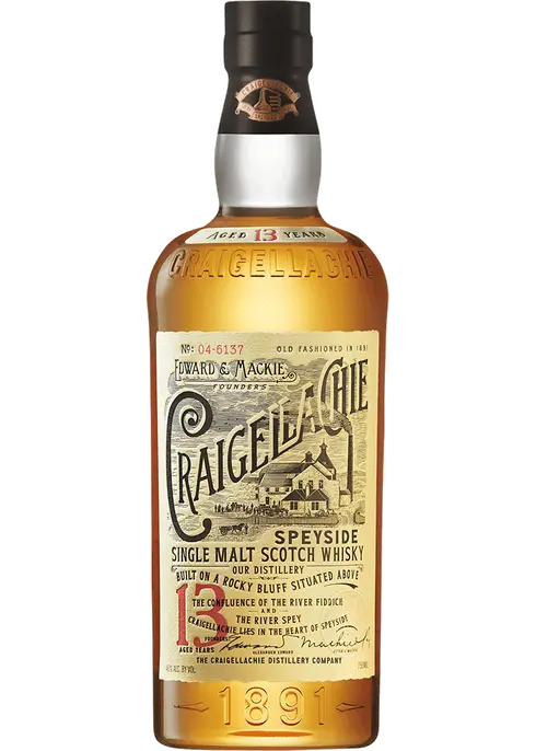 Craigellachie Scotch Smalt 13yr 750mL