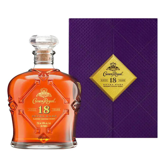Crown Royal Whisky Extra Rare 18yr 750mL