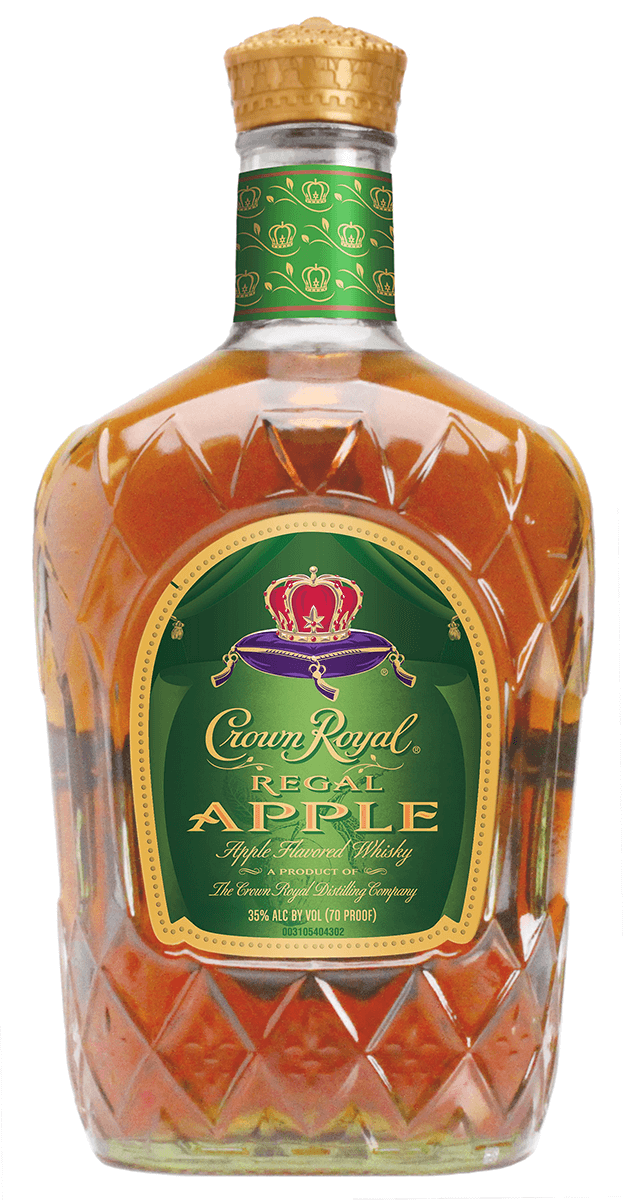 Crown Royal Regal Apple Whisky 1.75L