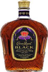 Crown Royal Canadian Whisky Black 750mL