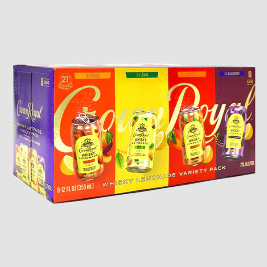 Crown Royal Asst. Lemonade 12fl oz 8pk