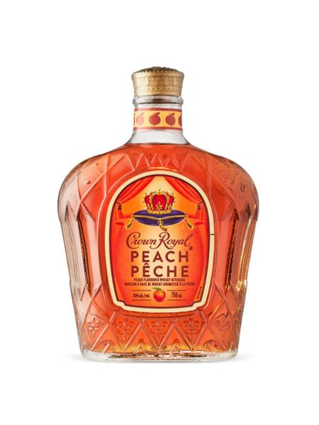 Crown Royal Peach 750mL