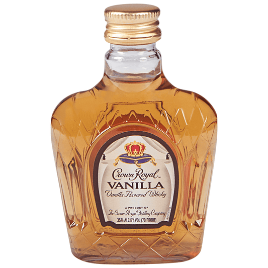 Crown Royal Canadian Whsiky Vanilla PET 50mL