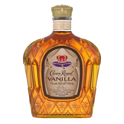 Crown Royal Canadian Whiskey Vanilla 750mL