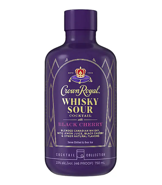 Crown Royal Whisky Sour RTD 750mL