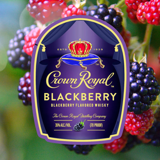 Crown Royal Blackberry 750mL