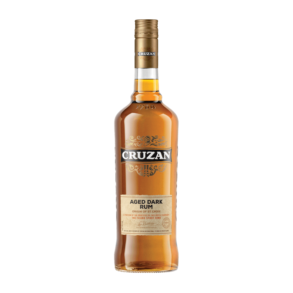 Cruzan Aged Dark Rum 750mL BTL