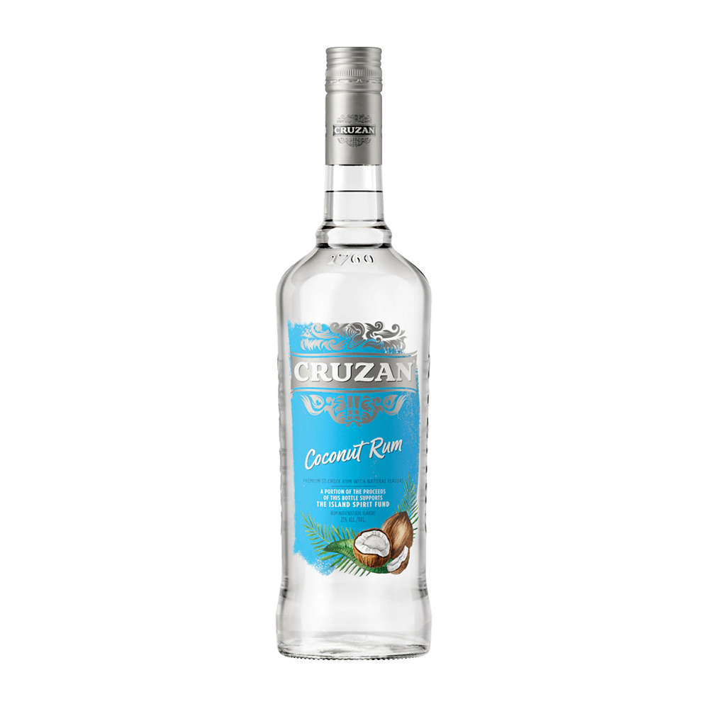 Cruzan Rum Coconut 750mL
