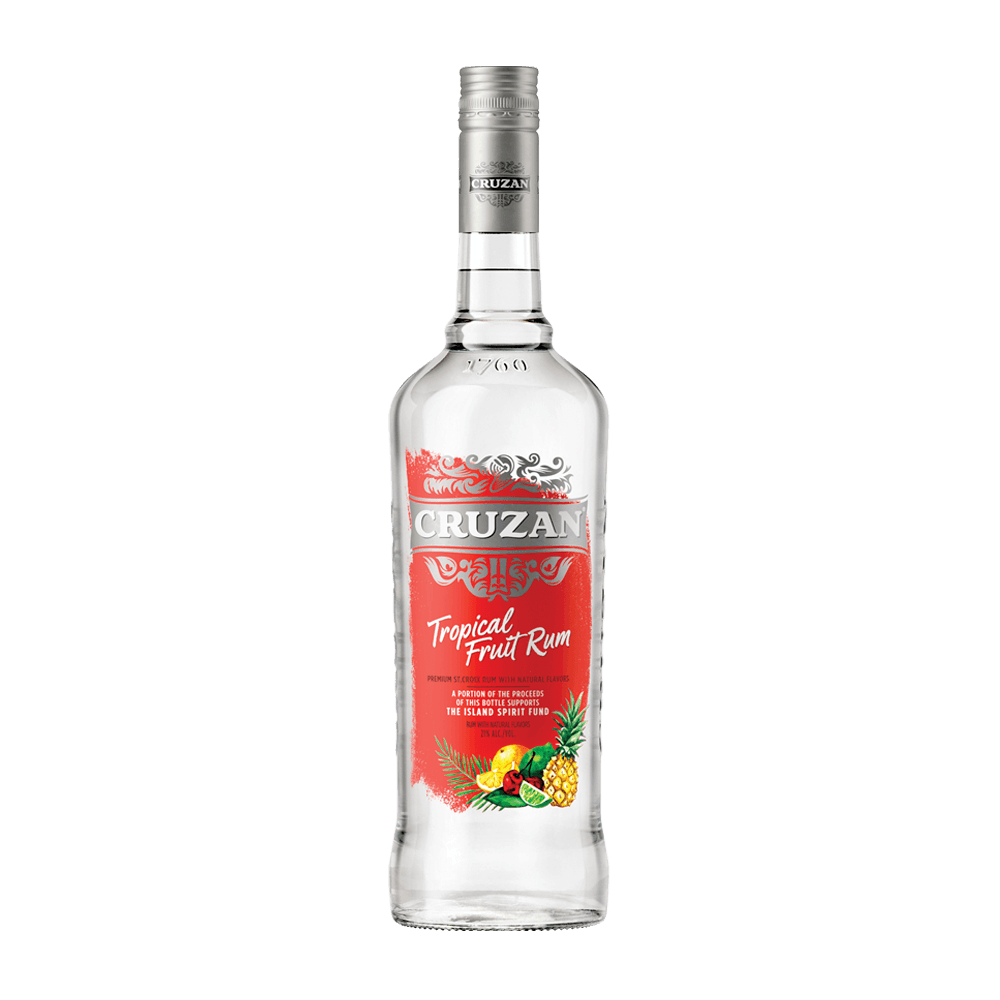 Cruzan Rum Tropical Fruit 750mL