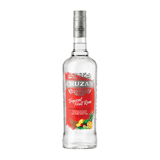 Cruzan Rum Tropical Fruit 750mL
