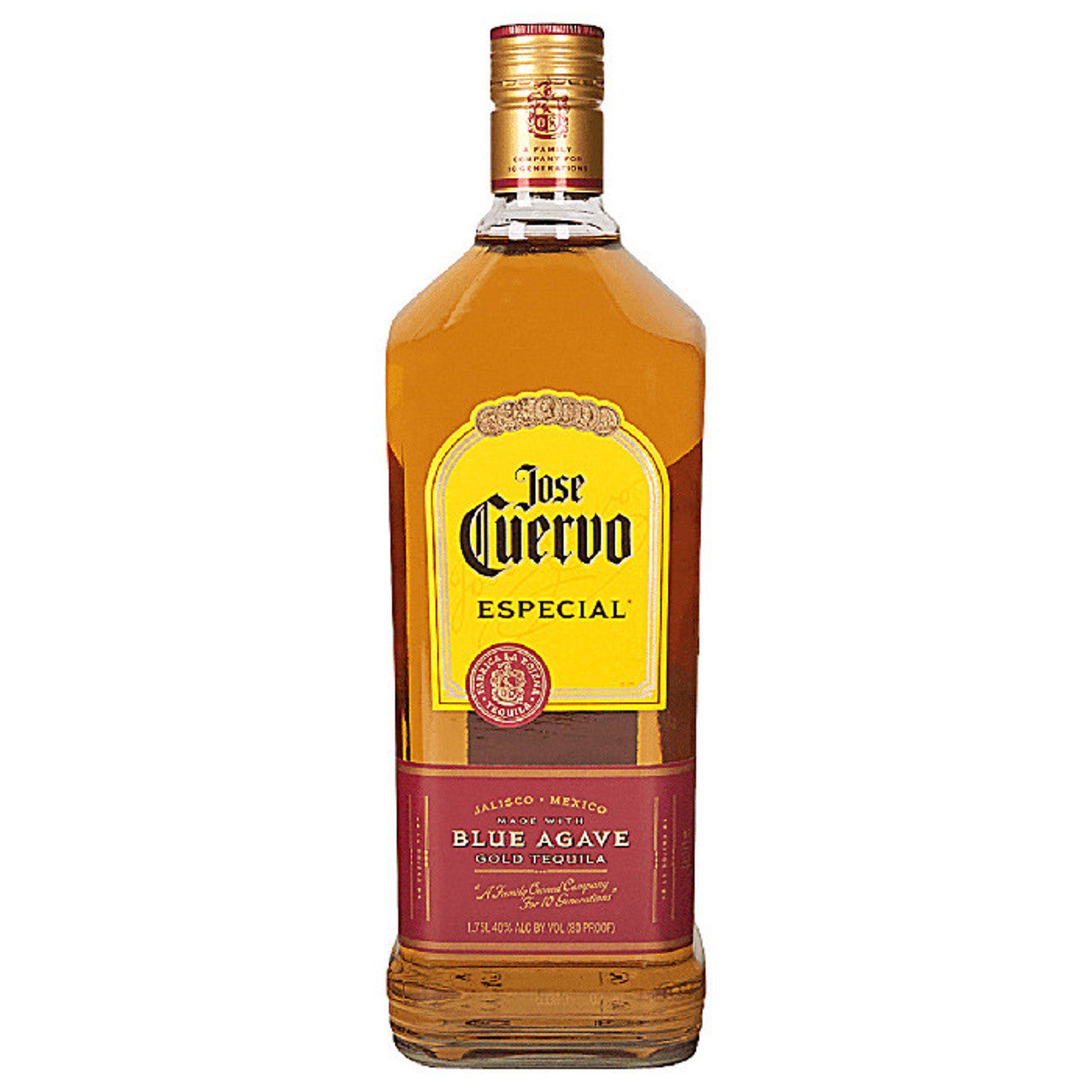 Jose Cuervo Especial Tequila Gold 1.75LT