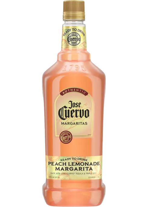 Jose Cuervo Authentic Margarita Peach Lemonade 1.75L