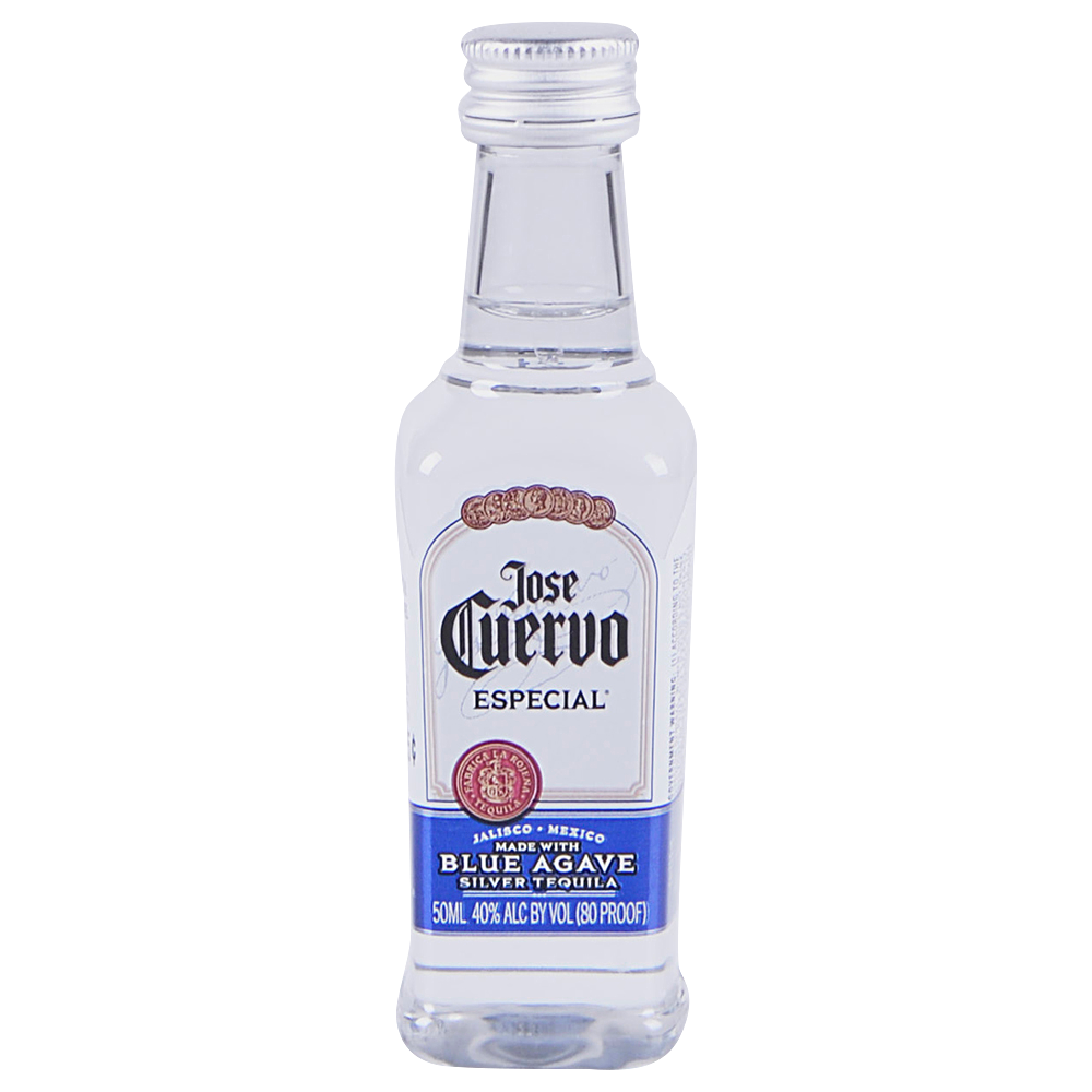 Jose Cuervo Especial Tequila Silver 50mL