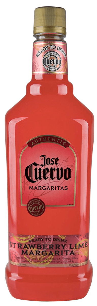Jose Cuervo Authentic Margarita Strawberry Lime 1.75L